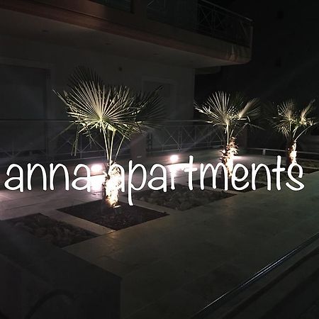 Anna Apartments Keramotí Esterno foto
