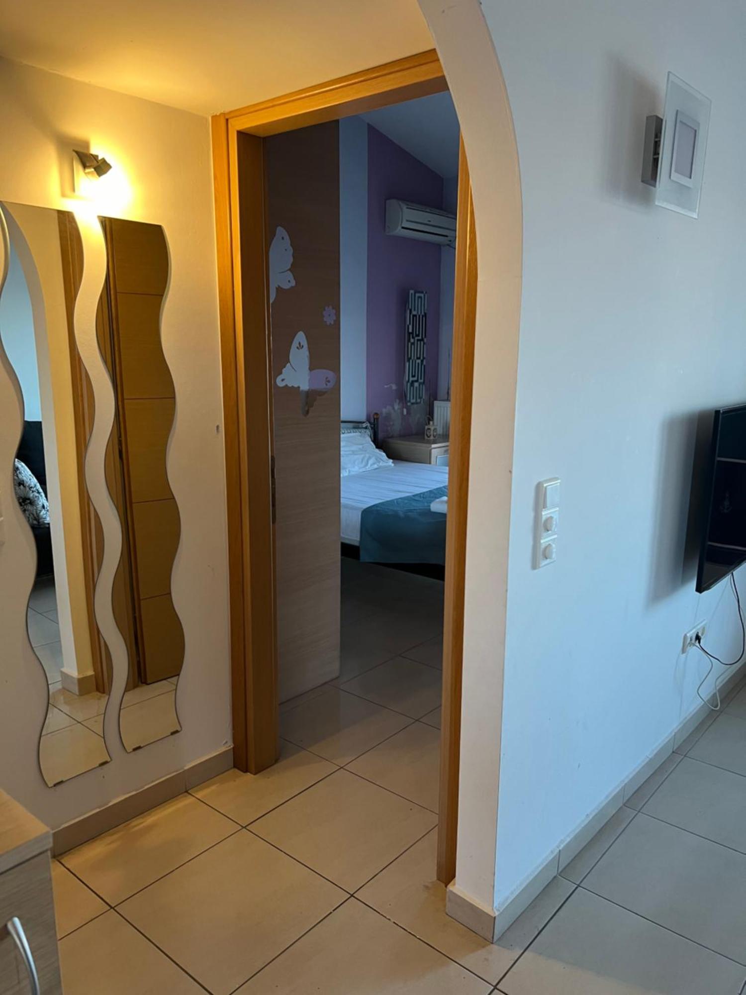 Anna Apartments Keramotí Esterno foto