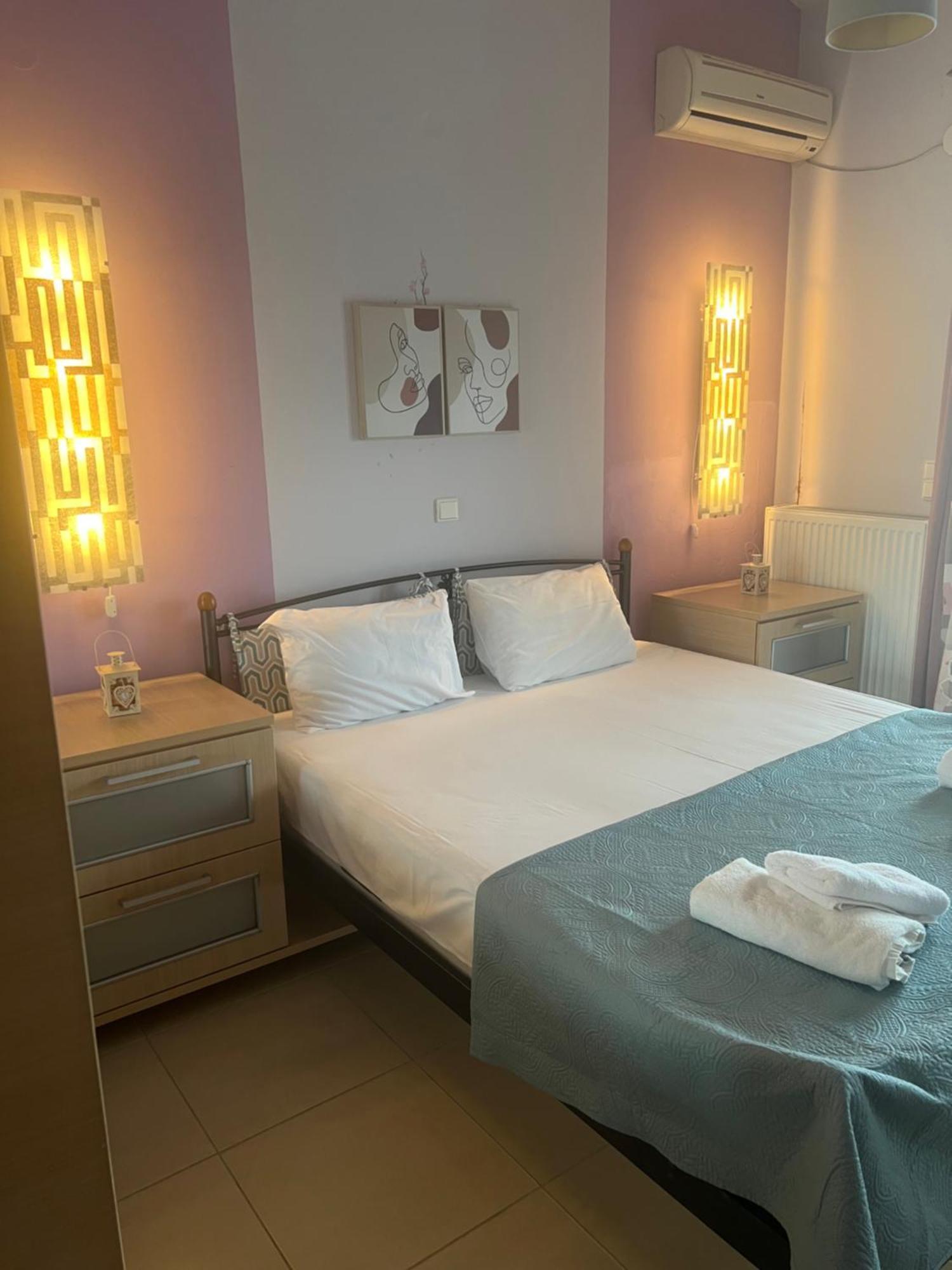 Anna Apartments Keramotí Esterno foto