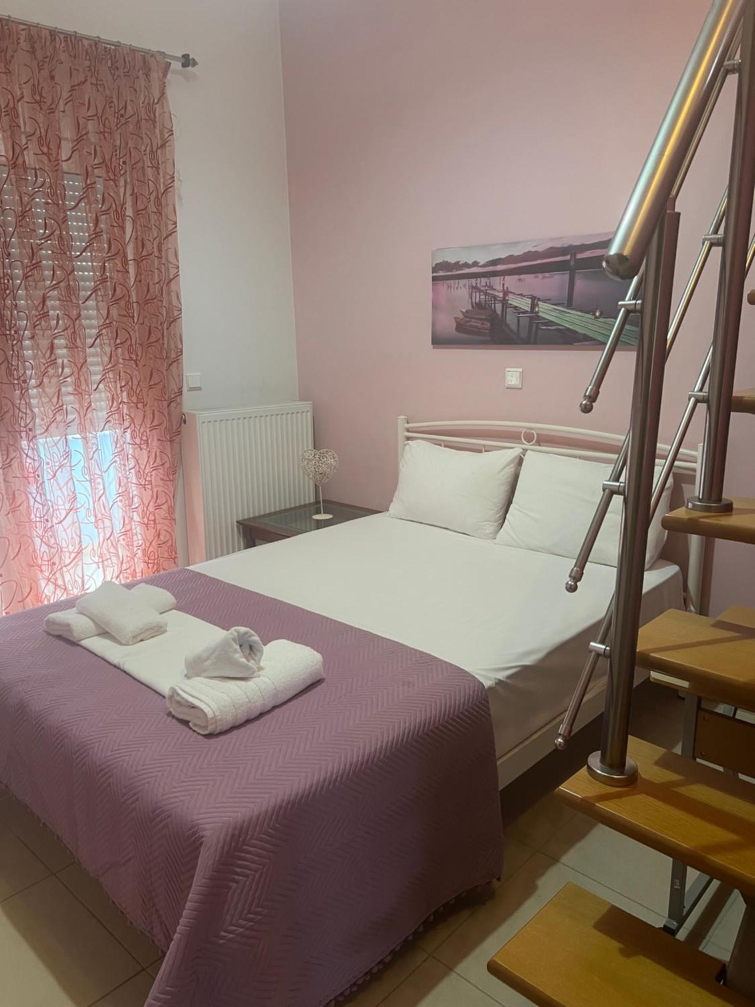 Anna Apartments Keramotí Esterno foto