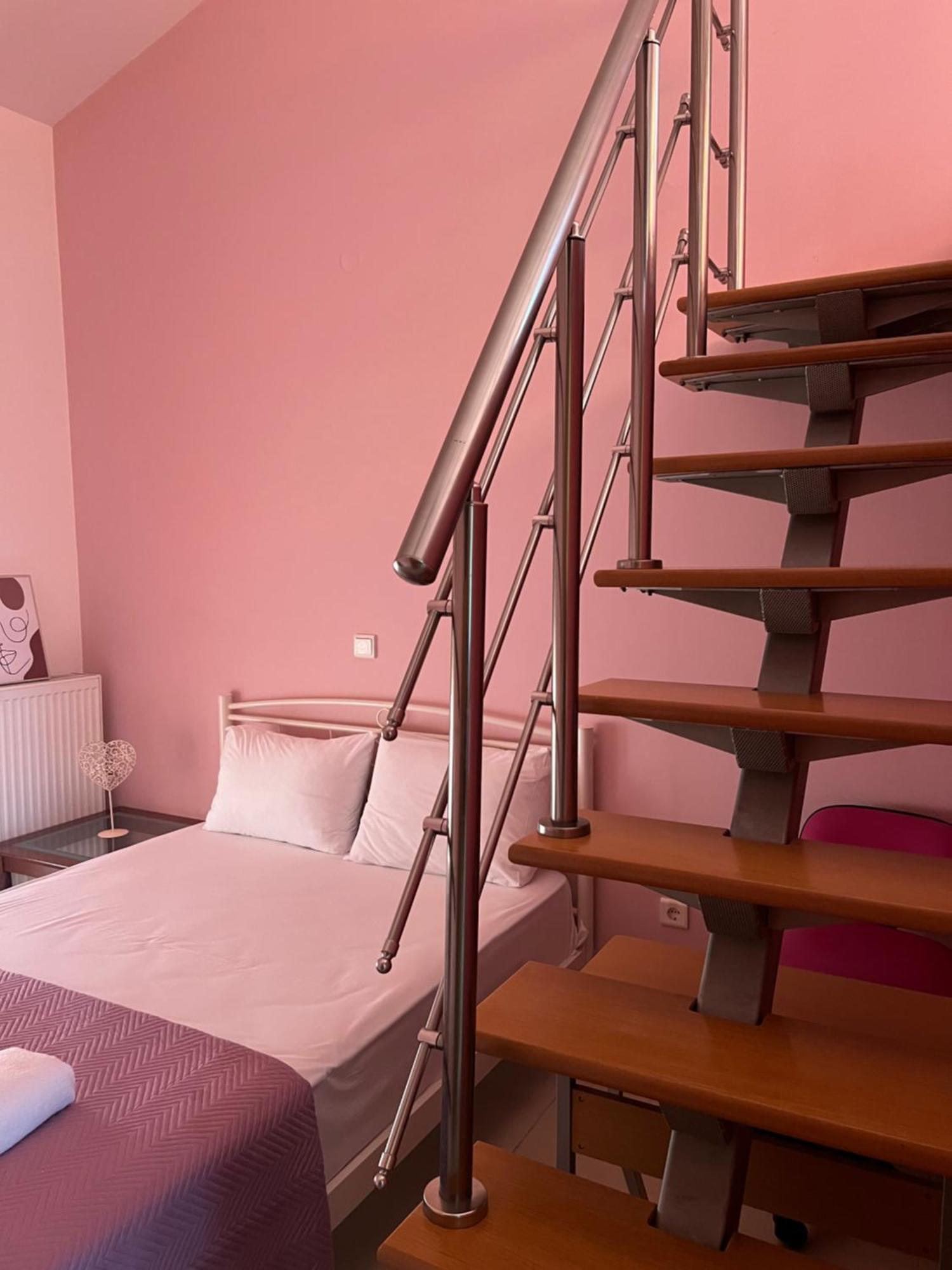 Anna Apartments Keramotí Esterno foto