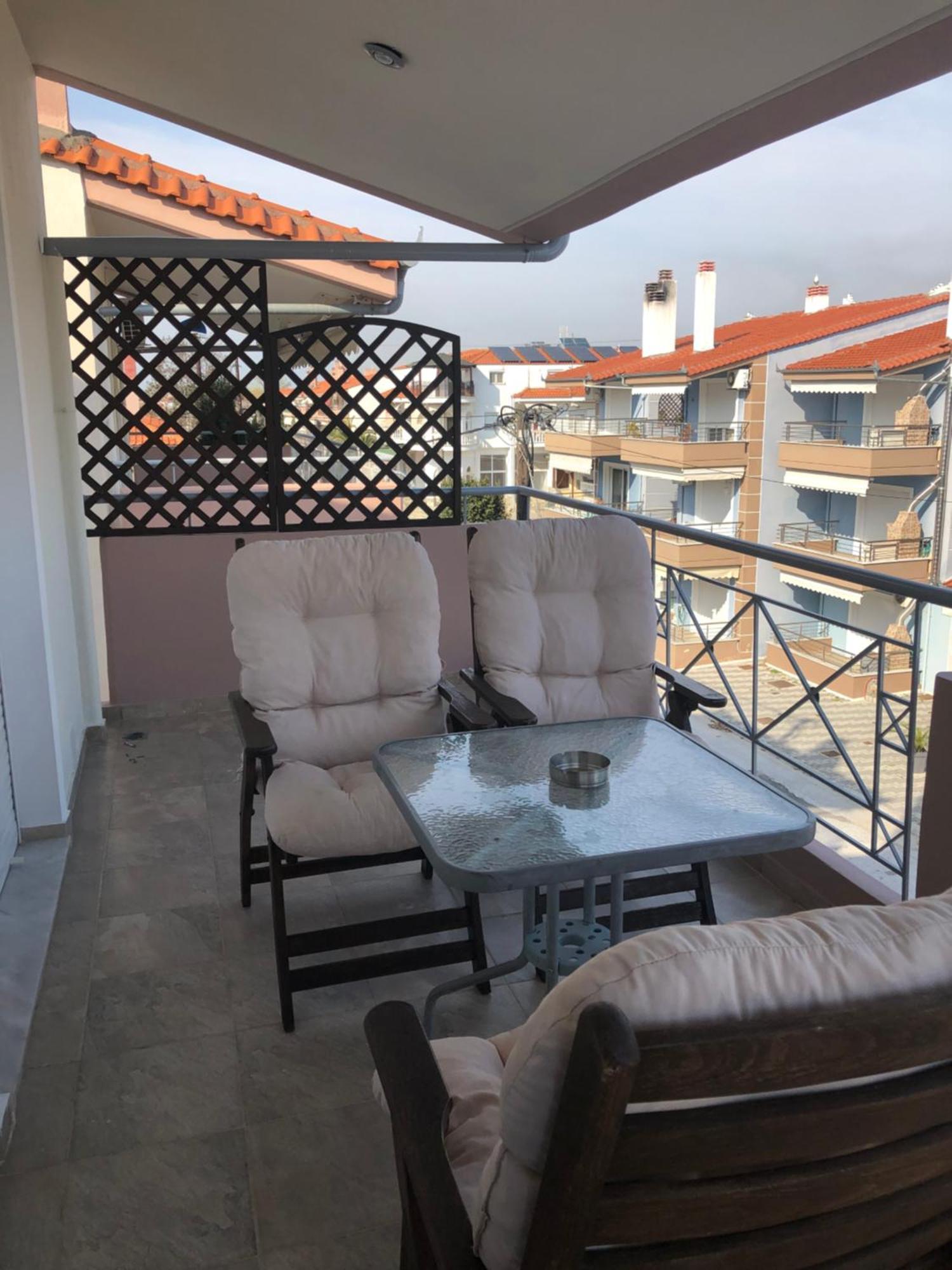 Anna Apartments Keramotí Esterno foto