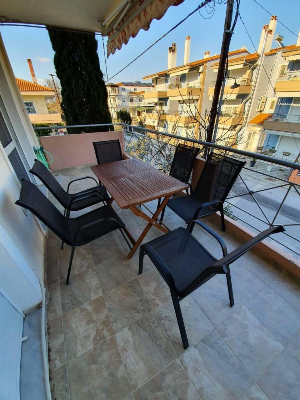 Anna Apartments Keramotí Esterno foto