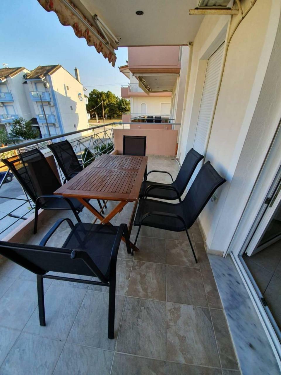 Anna Apartments Keramotí Esterno foto